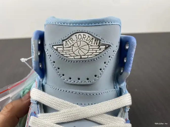 Reps TB DQ7691-419 Balvin Retro Jordan 2 J 0517